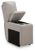 Gravier Power Reclining Sectional with Storage Console - Dream Home Furniture & Mattress (Waite Park, MN)