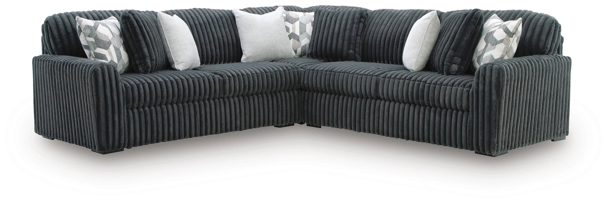 Midnight-Madness Sectional - Dream Home Furniture & Mattress (Waite Park, MN)