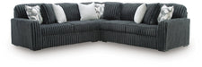 Midnight-Madness Sectional - Dream Home Furniture & Mattress (Waite Park, MN)