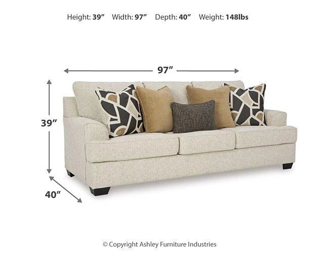 Heartcort Living Room Set - Dream Home Furniture & Mattress (Waite Park, MN)