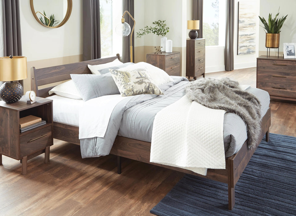 Calverson Bed - Dream Home Furniture & Mattress (Waite Park, MN)