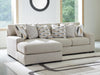 Laurelgrove Sectional Sofa Chaise - Dream Home Furniture & Mattress (Waite Park, MN)