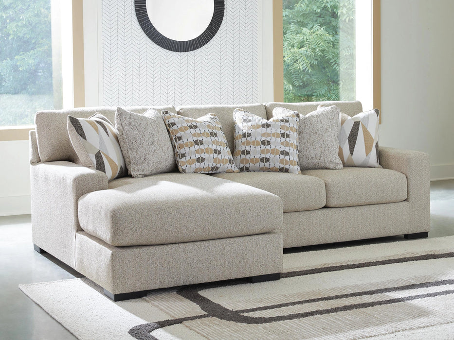 Laurelgrove Sectional Sofa Chaise - Dream Home Furniture & Mattress (Waite Park, MN)