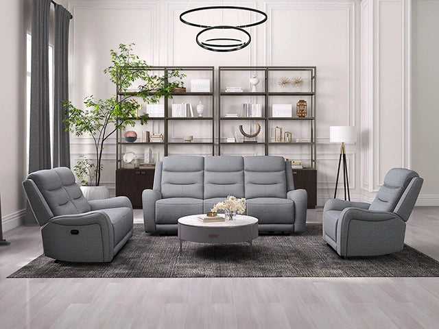 Matthias Manual Loveseat - Dream Home Furniture & Mattress (Waite Park, MN)