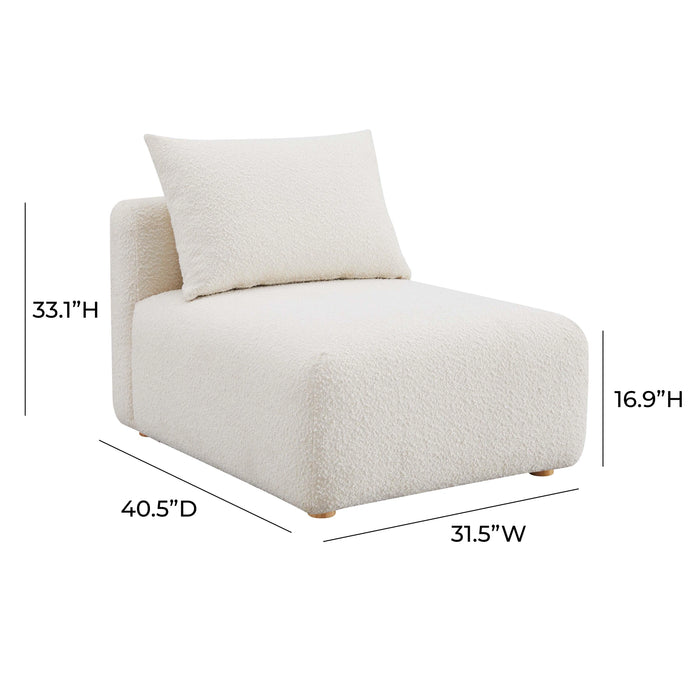 Hangover Armless Chair