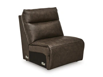 ModZ Power Reclining Sectional with Audio Consoles - Dream Home Furniture & Mattress (Waite Park, MN)