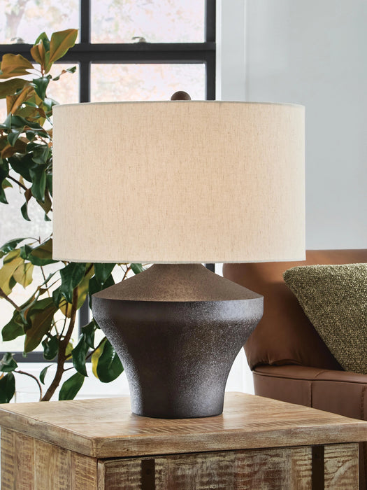 Dolanham Table Lamp - Dream Home Furniture & Mattress (Waite Park, MN)