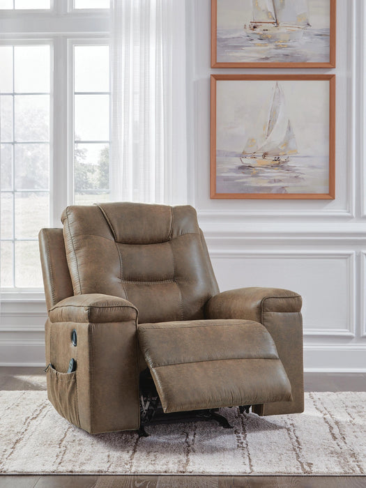Stockworth Recliner - Dream Home Furniture & Mattress (Waite Park, MN)