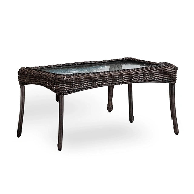 Oliveri Wicker Coffee Table - Dream Home Furniture & Mattress (Waite Park, MN)