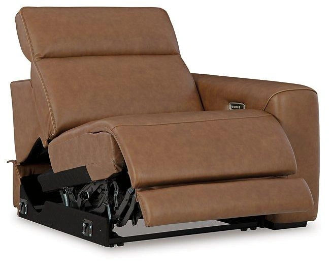 Magic Man Power Reclining Sectional Sofa - Dream Home Furniture & Mattress (Waite Park, MN)