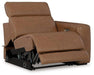 Magic Man Power Reclining Sectional Sofa - Dream Home Furniture & Mattress (Waite Park, MN)