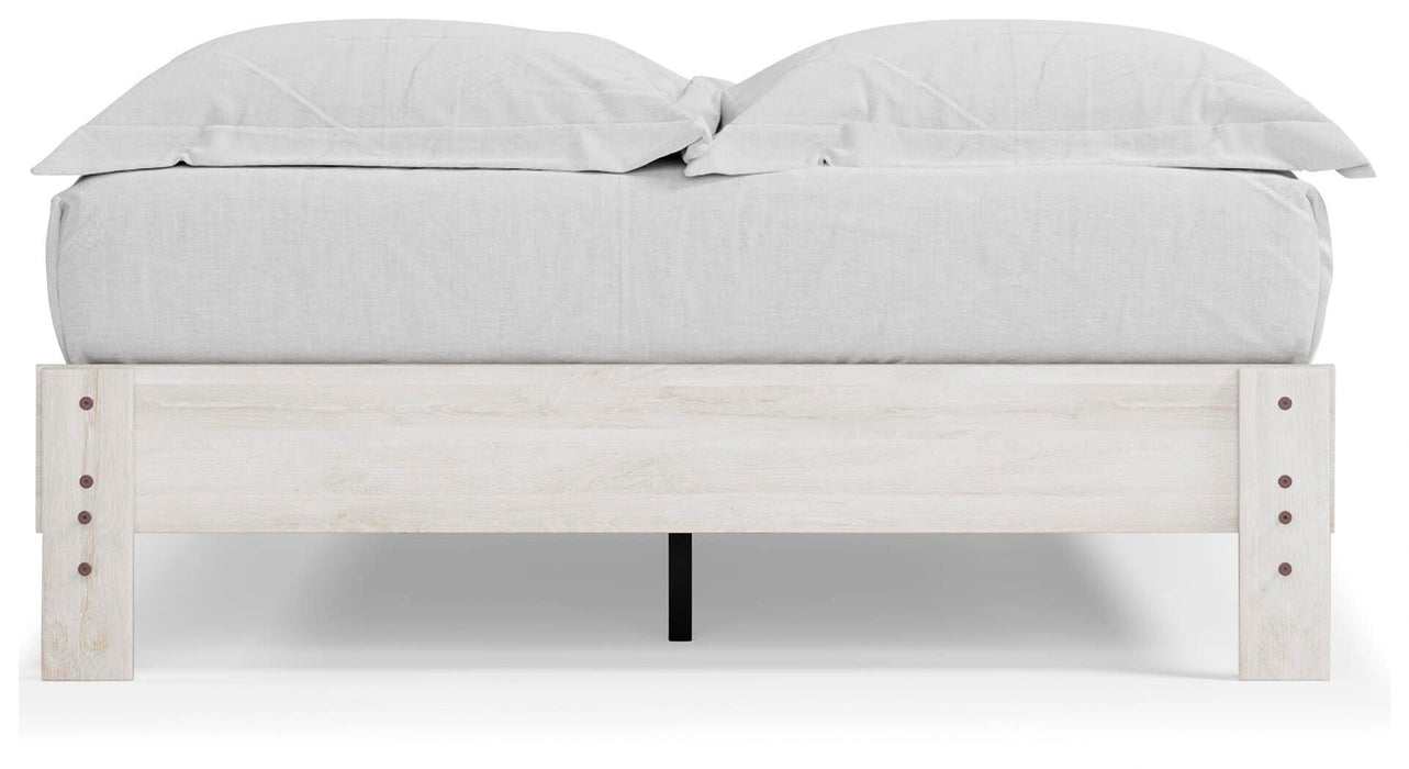 Shawburn Queen Platform Bed - Dream Home Furniture & Mattress (Waite Park, MN)