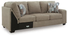 Newellen Sectional with Chaise - Dream Home Furniture & Mattress (Waite Park, MN)