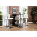 Numbi Black/Chrome Mini Server - Dream Home Furniture & Mattress (Waite Park, MN)