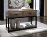 Johurst Sofa/Console Table - Dream Home Furniture & Mattress (Waite Park, MN)