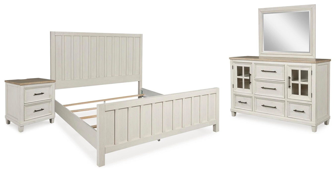 Shaybrock Bedroom Set - Dream Home Furniture & Mattress (Waite Park, MN)