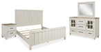 Shaybrock Bedroom Set - Dream Home Furniture & Mattress (Waite Park, MN)