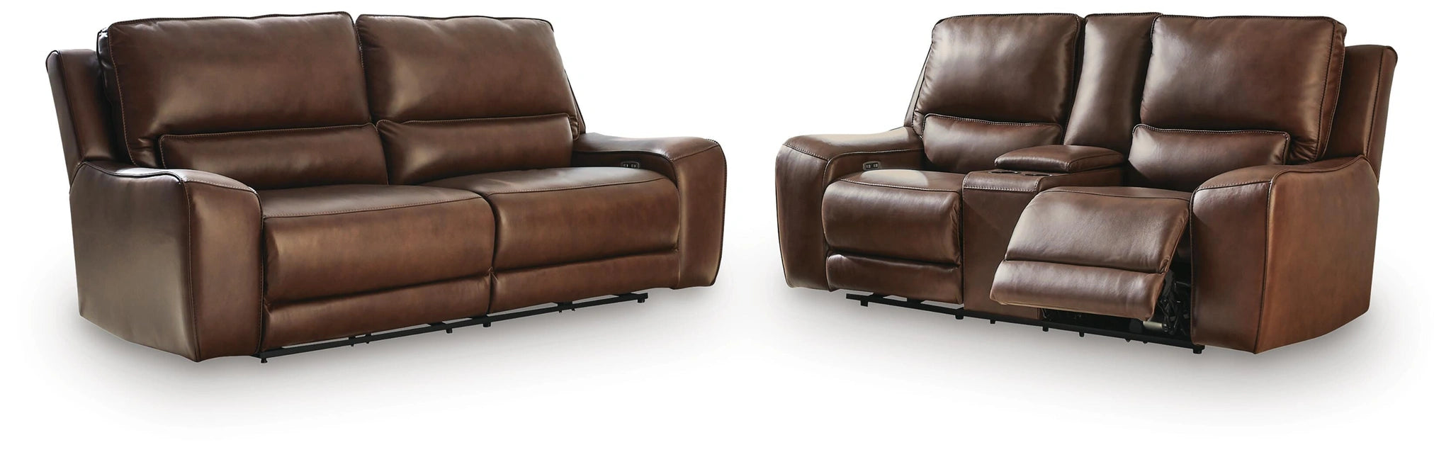 DeepWakes Reclining Living Room Set - Dream Home Furniture & Mattress (Waite Park, MN)