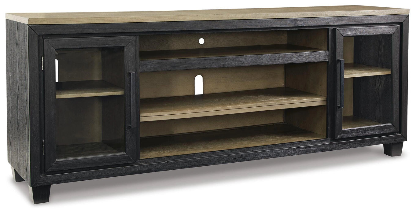 Foyland 83" TV Stand - Dream Home Furniture & Mattress (Waite Park, MN)