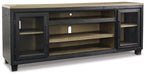 Foyland 83" TV Stand - Dream Home Furniture & Mattress (Waite Park, MN)