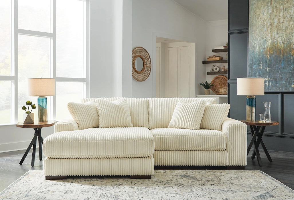 Lindyn Sectional with Chaise - Dream Home Furniture & Mattress (Waite Park, MN)