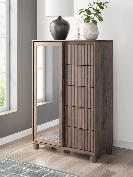 Pamytta Dressing Chest - Dream Home Furniture & Mattress (Waite Park, MN)