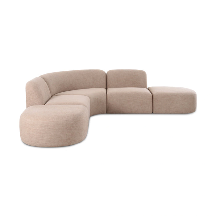 Gorge 5-Piece Euro Sectional