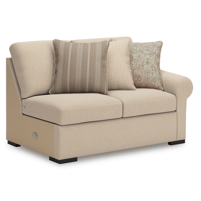 LadyMae Sectional with Chaise - Dream Home Furniture & Mattress (Waite Park, MN)