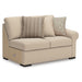 LadyMae Sectional with Chaise - Dream Home Furniture & Mattress (Waite Park, MN)