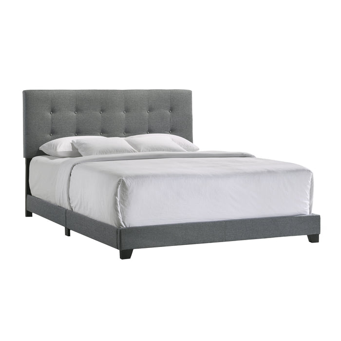 Addyson Upholstered King Bed - Dream Home Furniture & Mattress (Waite Park, MN)
