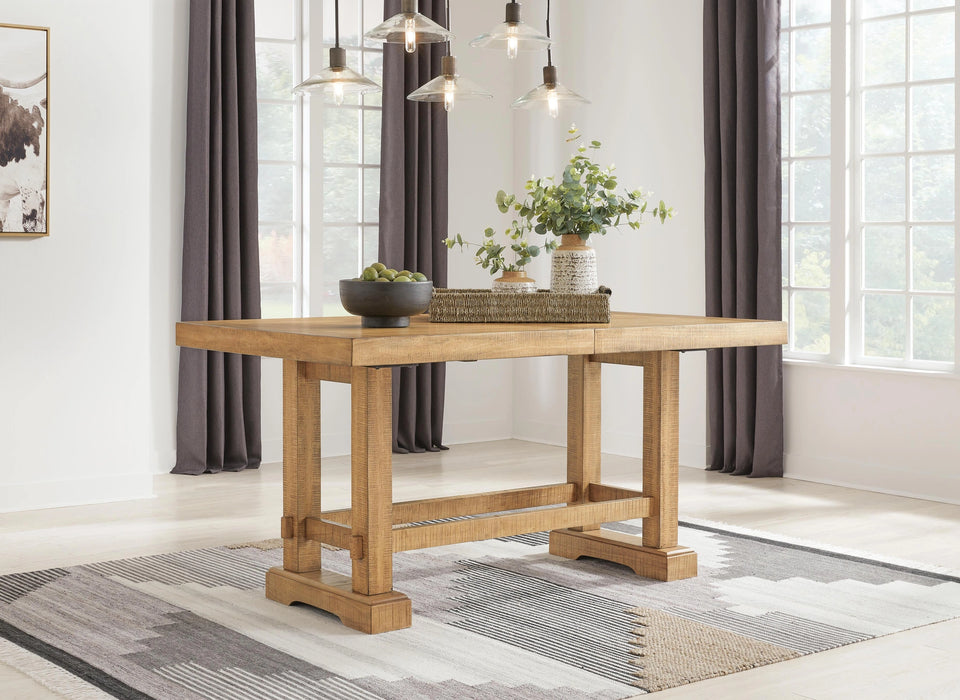 Havonplane Counter Height Dining Extension Table - Dream Home Furniture & Mattress (Waite Park, MN)
