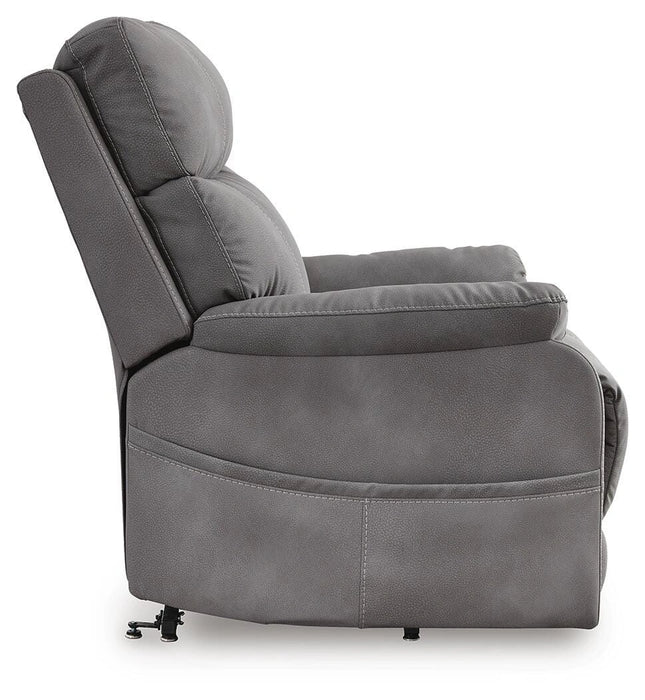 Next-Gen Durapella Power Lift Recliner - Dream Home Furniture & Mattress (Waite Park, MN)