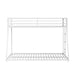 Rothwell Metal Bunk Bed Twin/ Full - Dream Home Furniture & Mattress (Waite Park, MN)