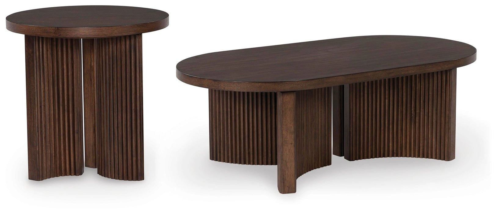 Korestone Occasional Table Set - Dream Home Furniture & Mattress (Waite Park, MN)