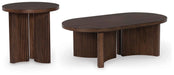Korestone Occasional Table Set - Dream Home Furniture & Mattress (Waite Park, MN)