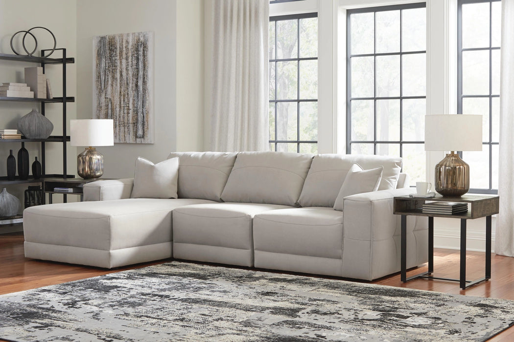 Next-Gen Gaucho Sectional Sofa with Chaise - Dream Home Furniture & Mattress (Waite Park, MN)