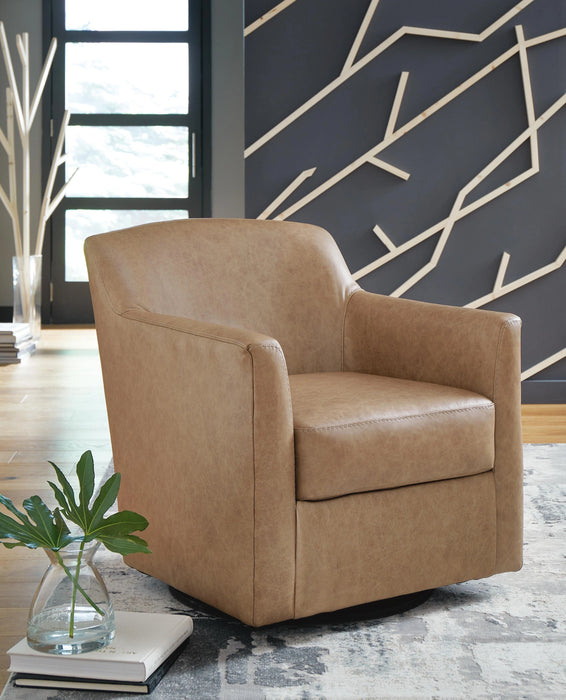 Bradney Swivel Accent Chair - Dream Home Furniture & Mattress (Waite Park, MN)