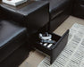 Modmax II Sectional with Chaise and Storage Consoles - Dream Home Furniture & Mattress (Waite Park, MN)