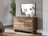 Chirason Dresser and Mirror - Dream Home Furniture & Mattress (Waite Park, MN)
