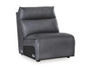 ModZ Power Reclining Sectional with Audio Consoles - Dream Home Furniture & Mattress (Waite Park, MN)