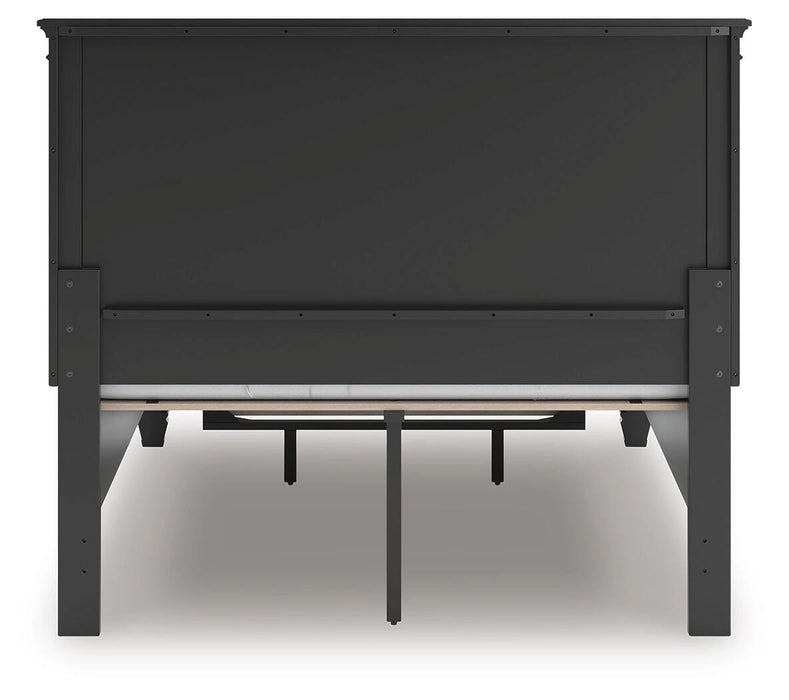 Lanolee Panel Storage Bed - Dream Home Furniture & Mattress (Waite Park, MN)
