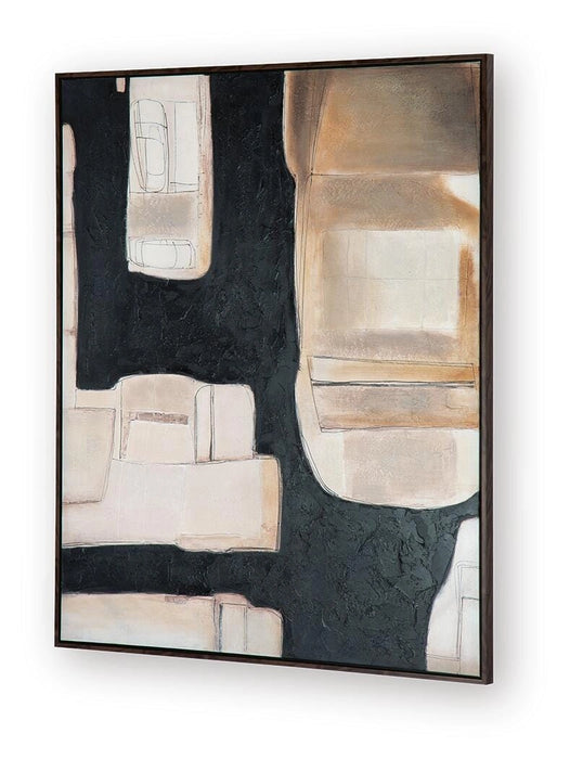 Feyville Wall Art - Dream Home Furniture & Mattress (Waite Park, MN)