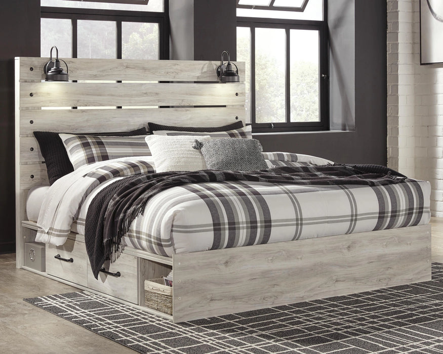 Cambeck Bed with 2 Storage Drawers - Dream Home Furniture & Mattress (Waite Park, MN)