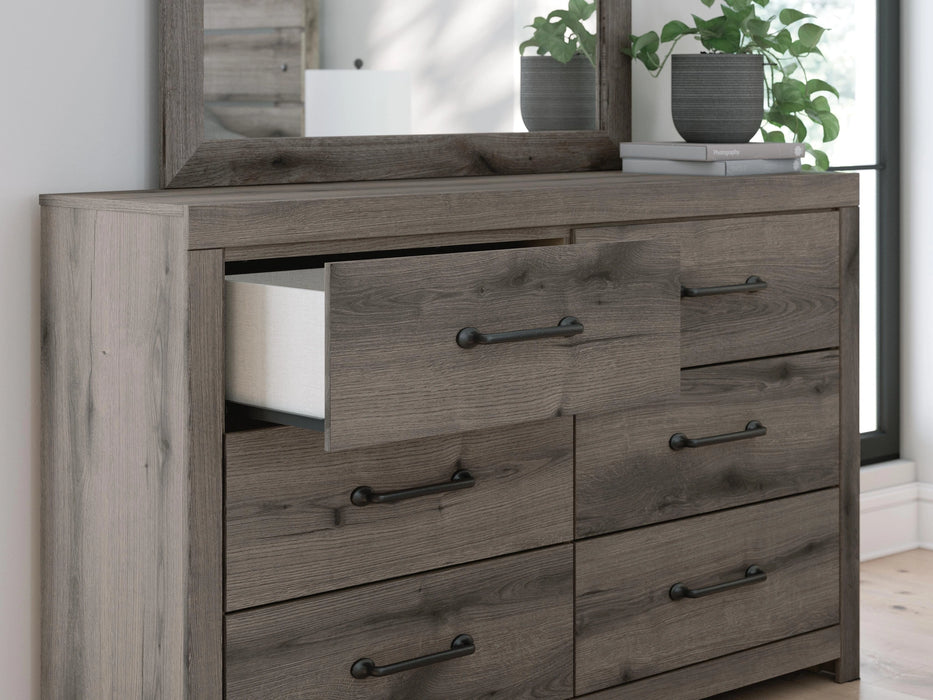 Graystorm Bedroom Set - Dream Home Furniture & Mattress (Waite Park, MN)