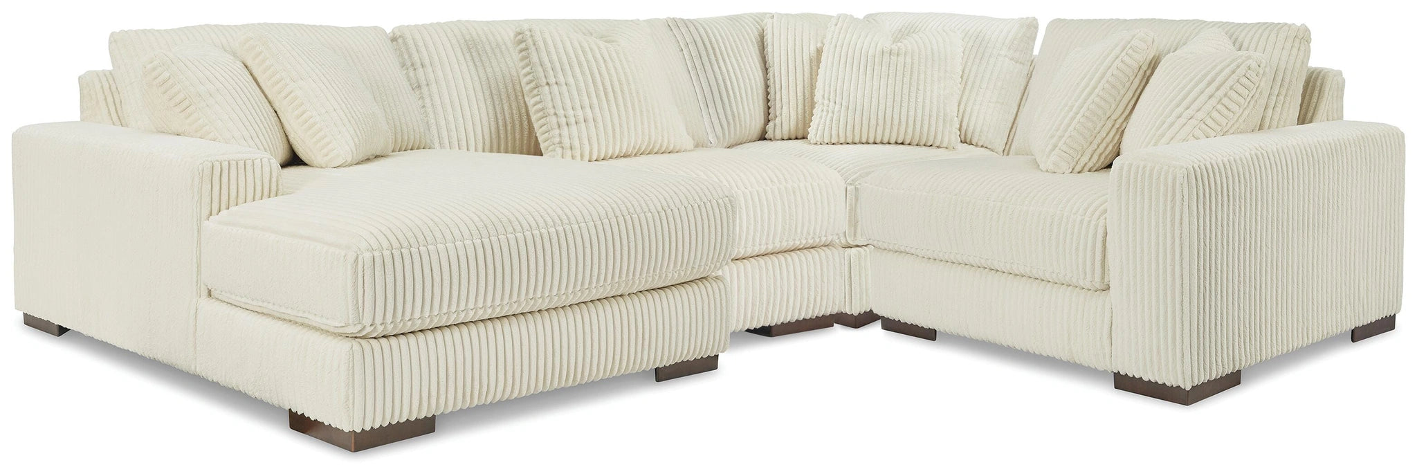 Lindyn Sectional with Chaise - Dream Home Furniture & Mattress (Waite Park, MN)