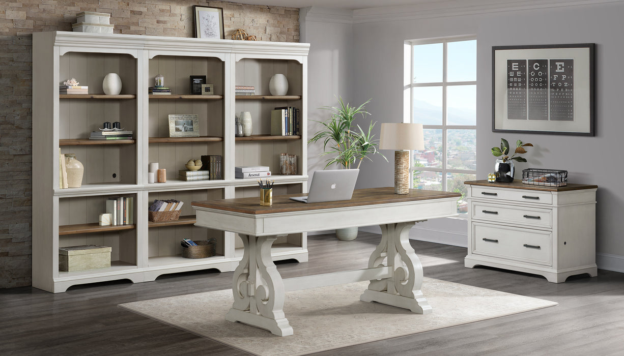 Drake 76" Bunching Bookcase