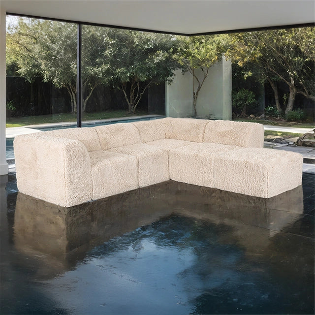 Nappi L-Sectional (Compressed Foam) - Dream Home Furniture & Mattress (Waite Park, MN)