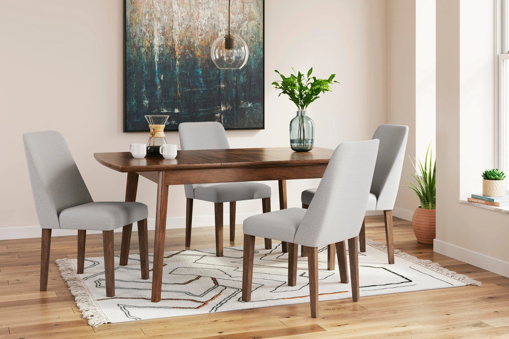 Lyncott Dining Room Set - Dream Home Furniture & Mattress (Waite Park, MN)