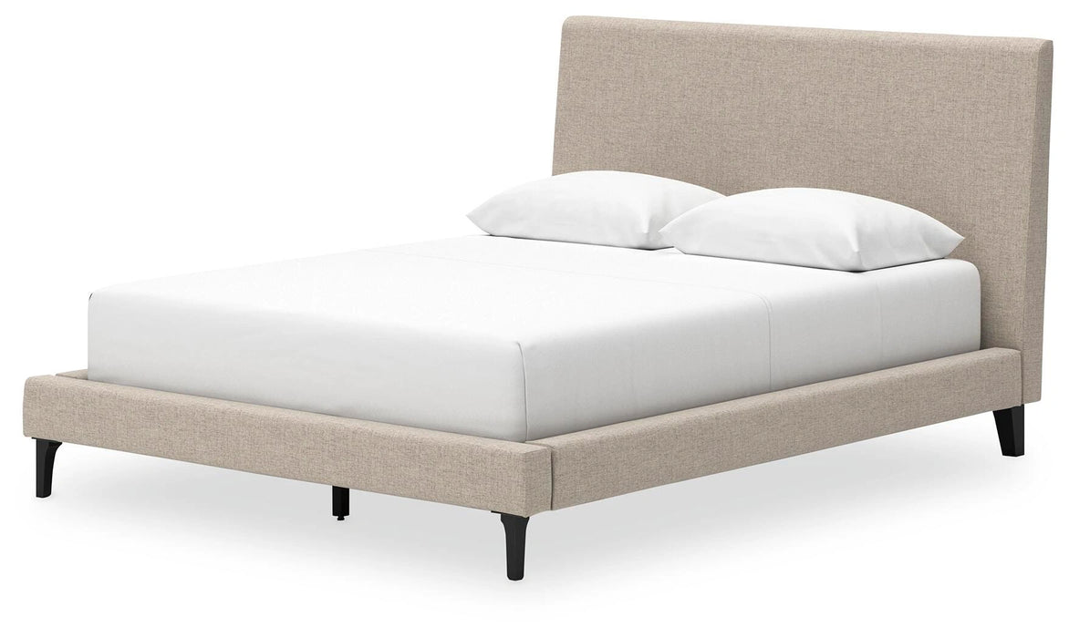 Cielden Upholstered Bed with Roll Slats - Dream Home Furniture & Mattress (Waite Park, MN)