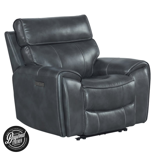 Summit Dual-Power Recliner - Dream Home Furniture & Mattress (Waite Park, MN)